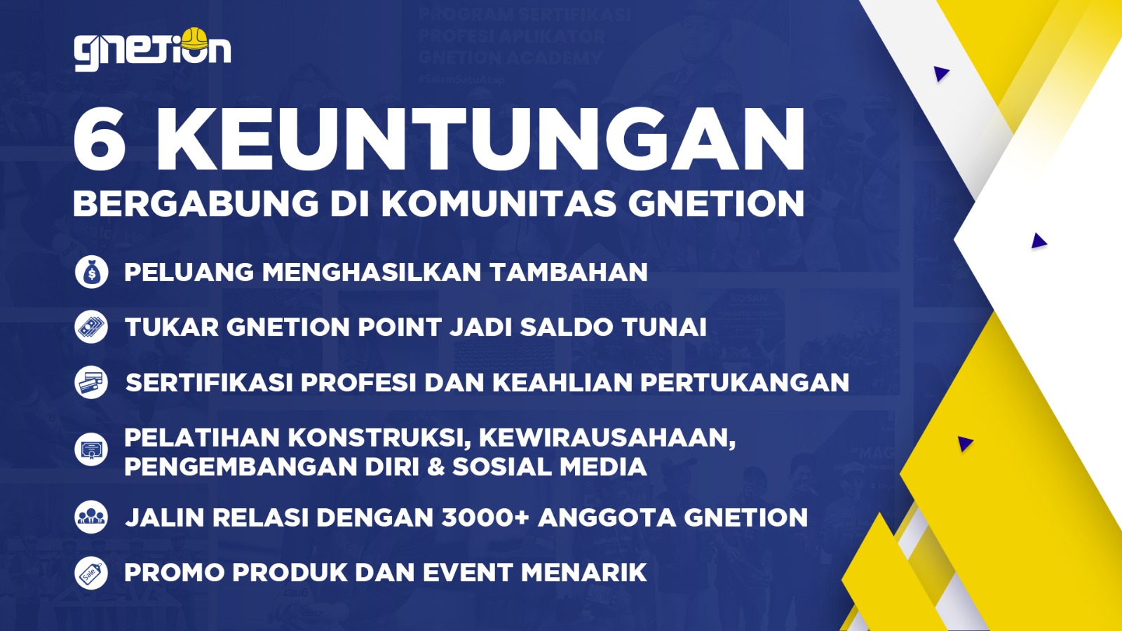 Gambar Komunitas Gnetion