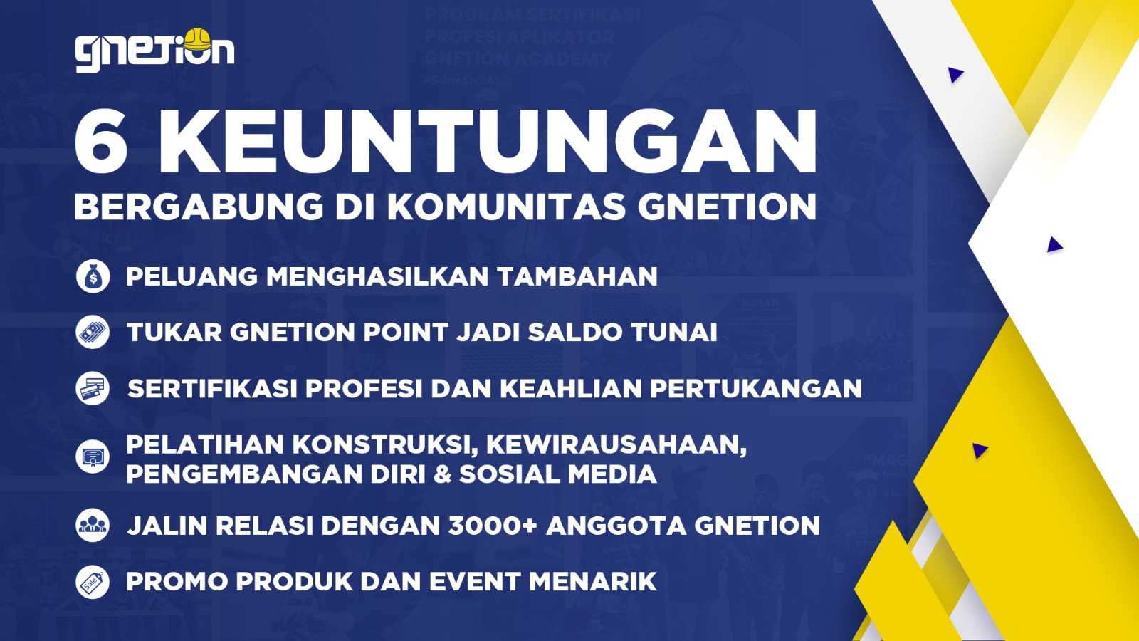 Gambar Komunitas Gnetion