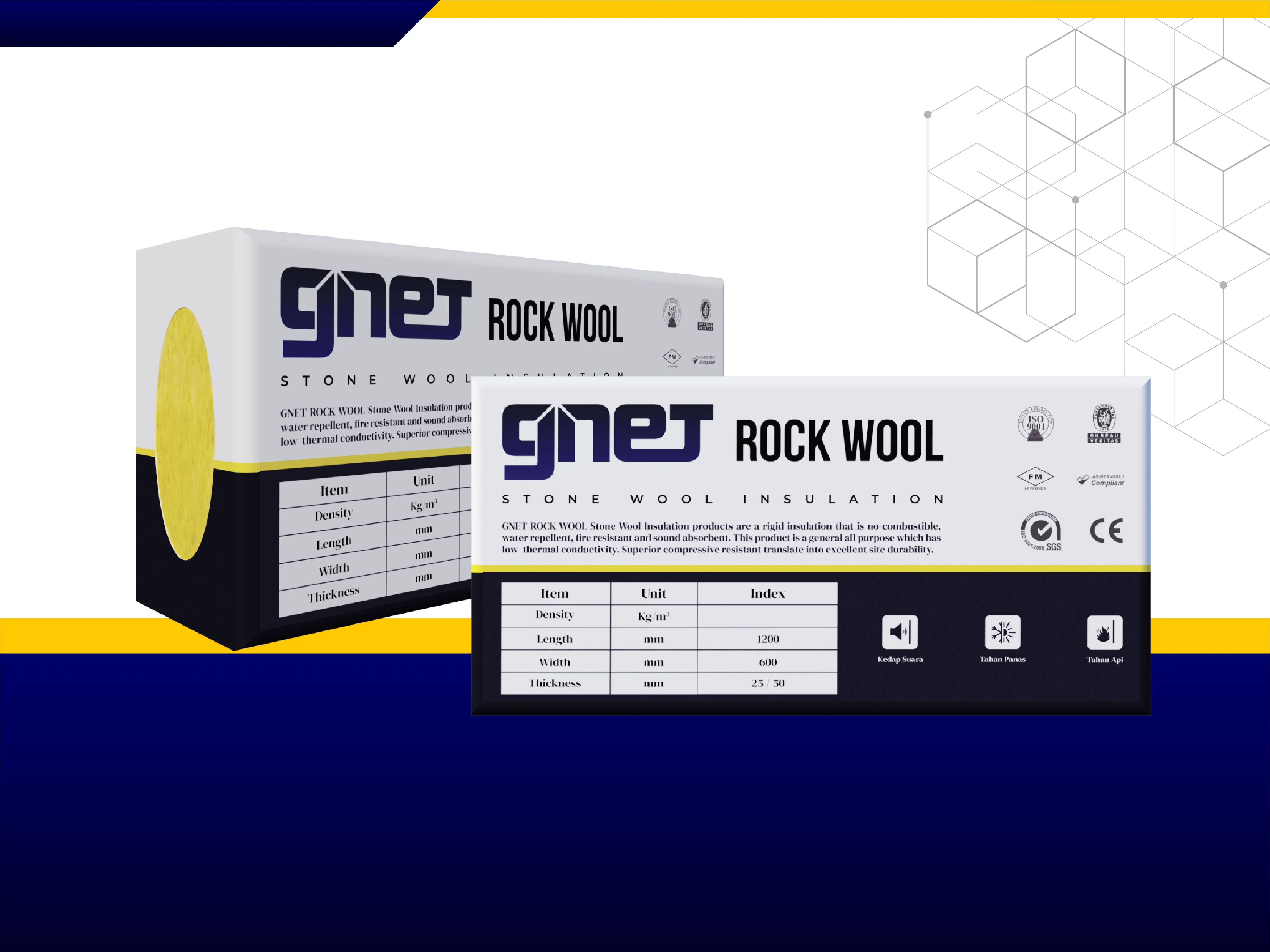 GNET Rock wool