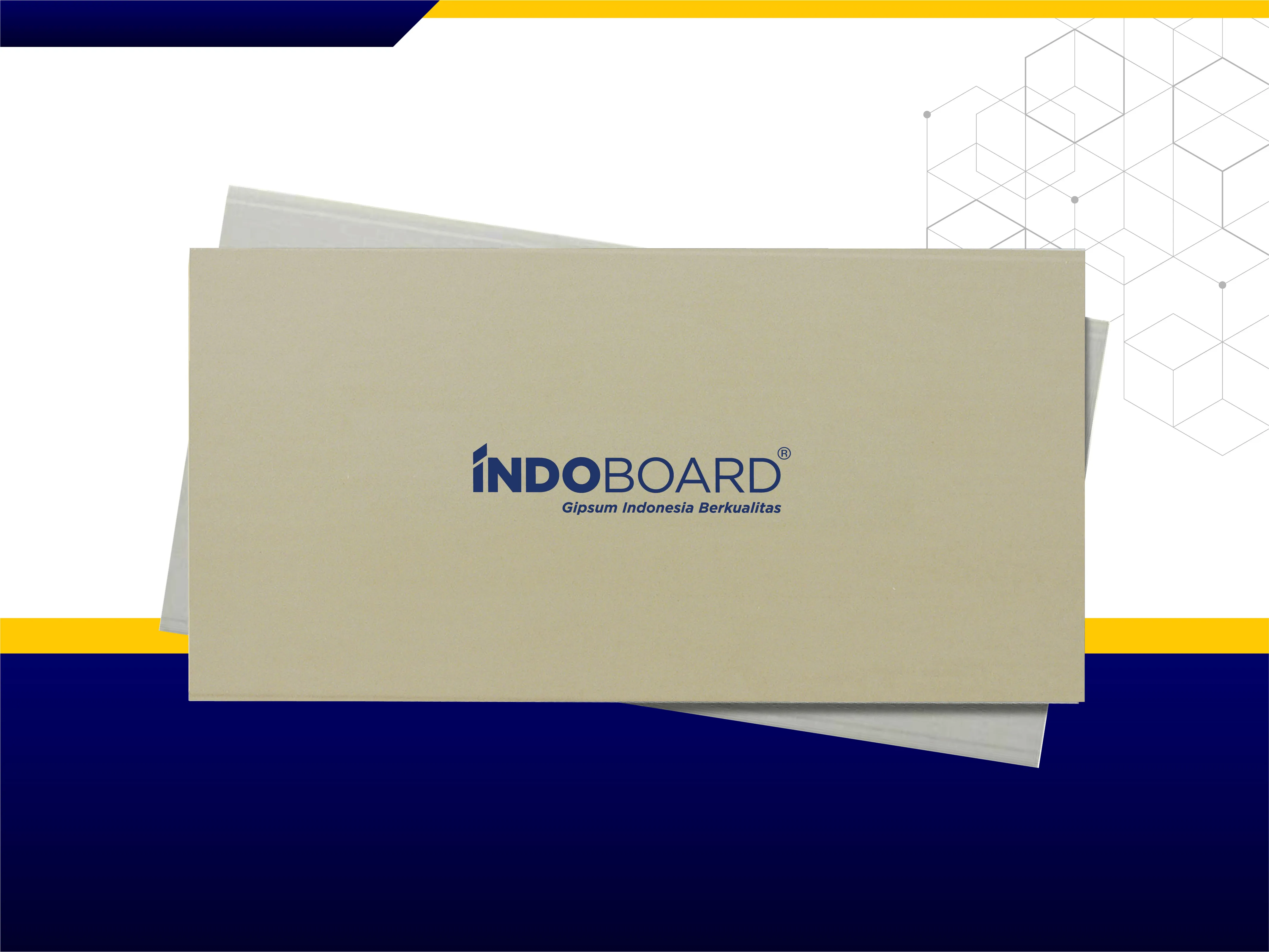 Indoboard Gypsum - GNET Indonesia Solusi Bahan Bangunan - GIAS Group