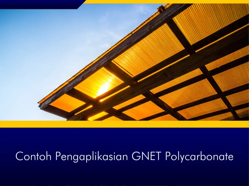 GNET Polycarboante Cara Pengaplikasian