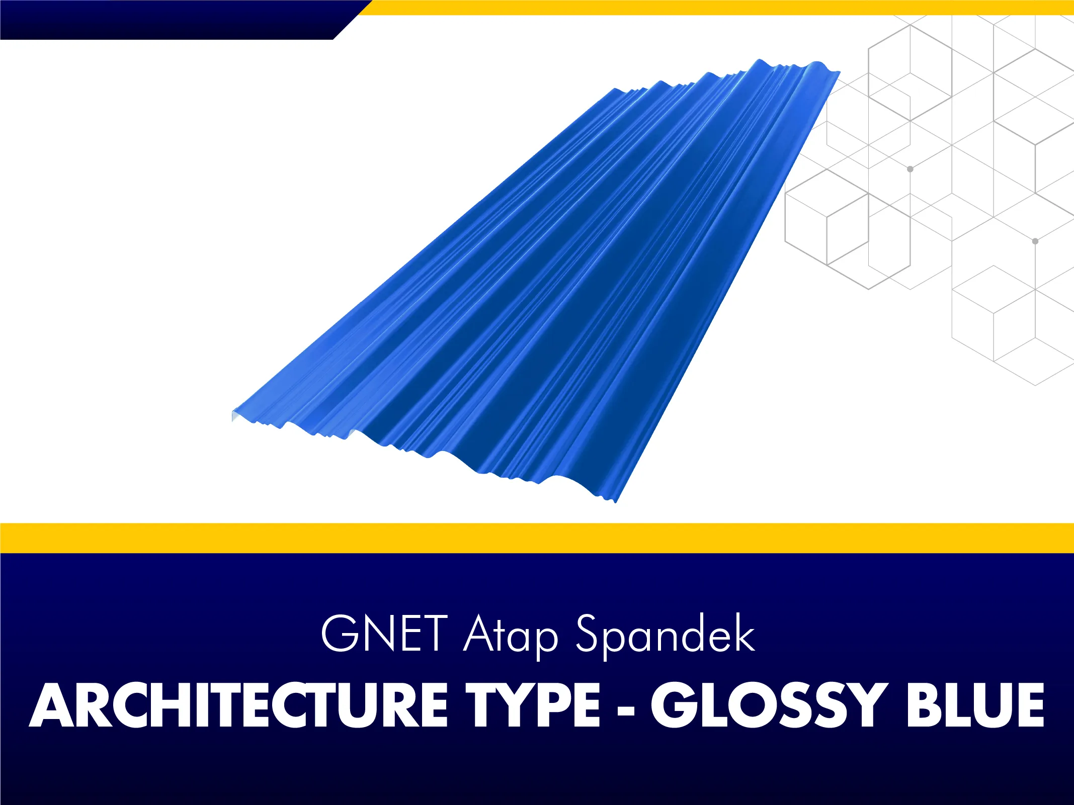 FRAME PRODUCT 2_GNET ROOF DECK - ARCHITECTURE TYPE BLUE