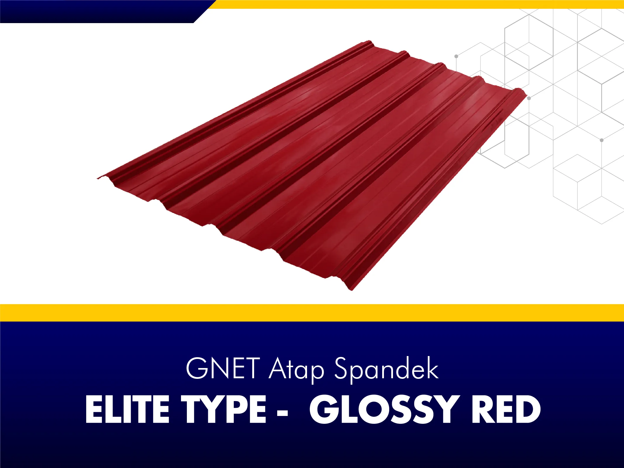 FRAME PRODUCT 2_GNET ROOF DECK - ELITE TYPE MERAPI