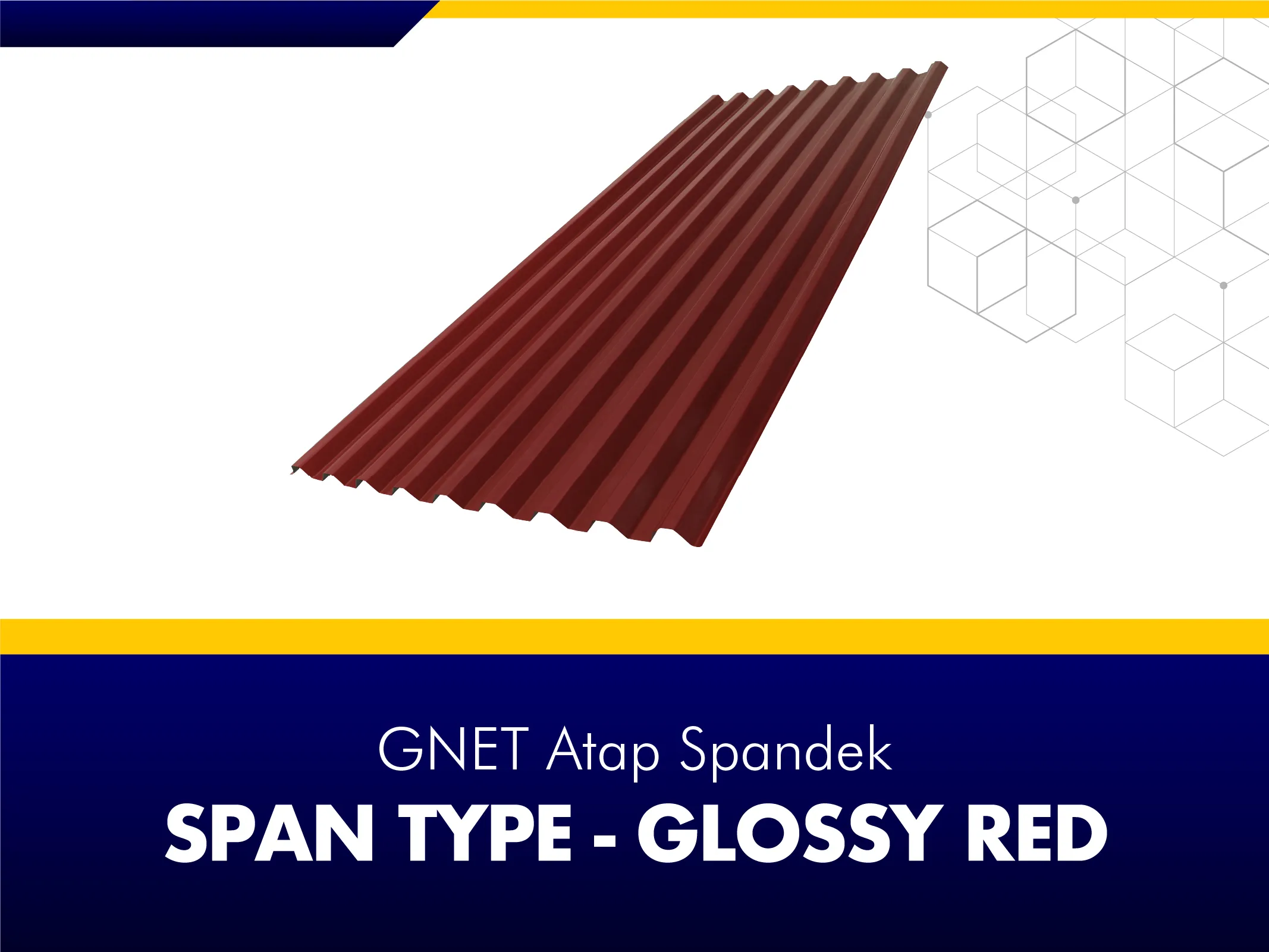FRAME PRODUCT 2_GNET ROOF DECK - SPAN TYPE RED