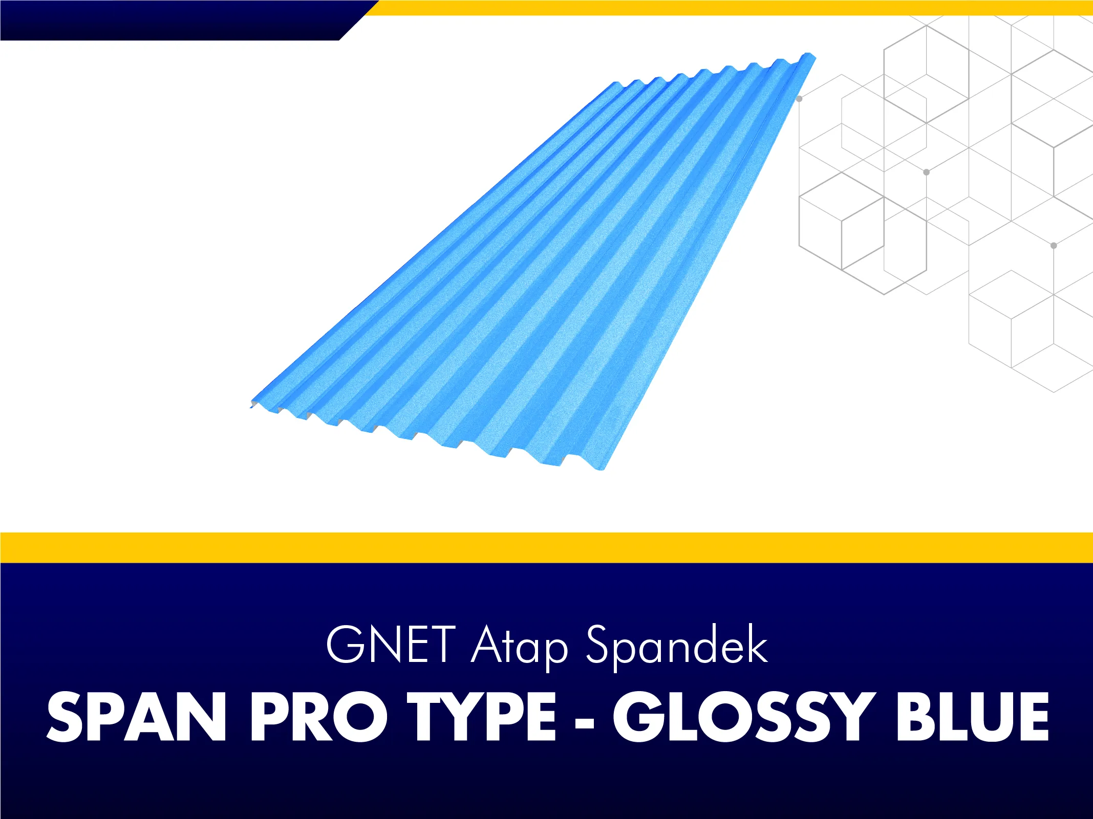 FRAME PRODUCT 2_GNET ROOF DECK - SPAN TYPE TOP BLUE
