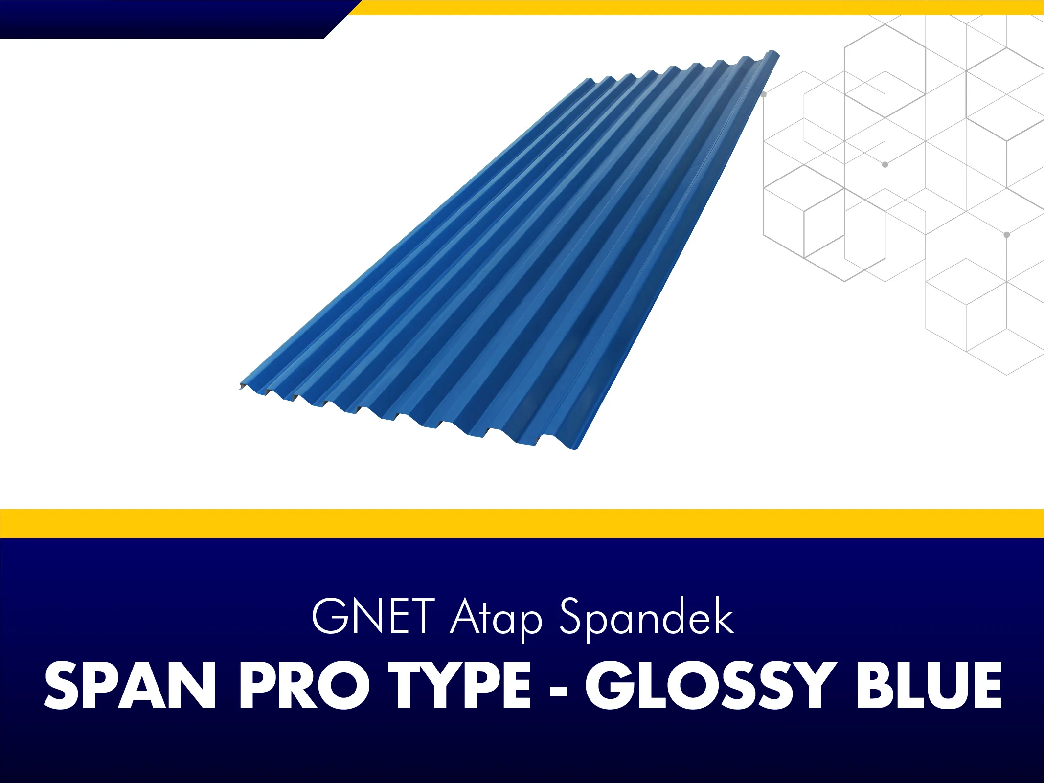 FRAME PRODUCT 2_GNET ROOF DECK - SPAN TYPE BLUE