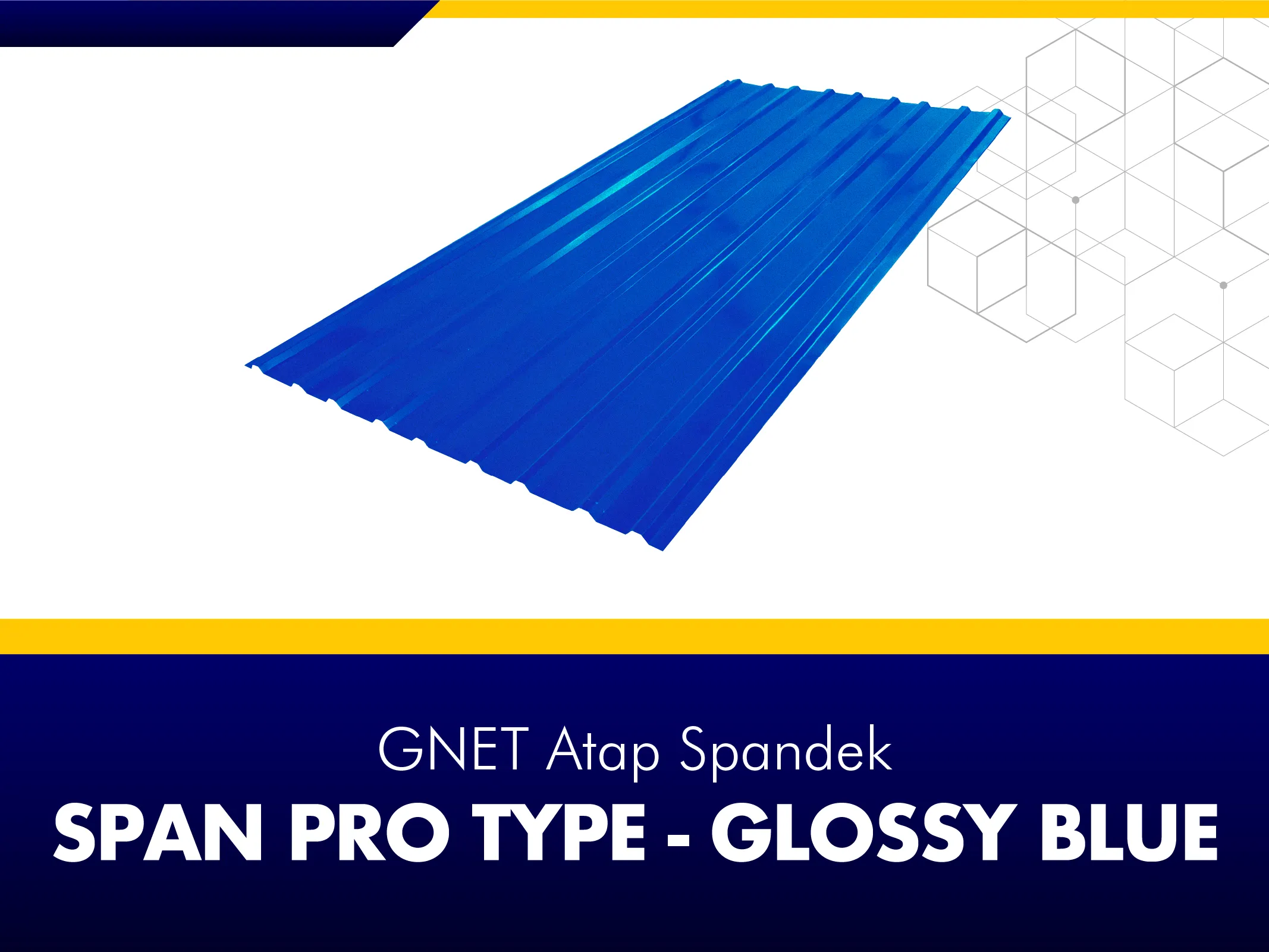 FRAME PRODUCT 2_GNET ROOF DECK - SPAN PRO TYPE BLUE