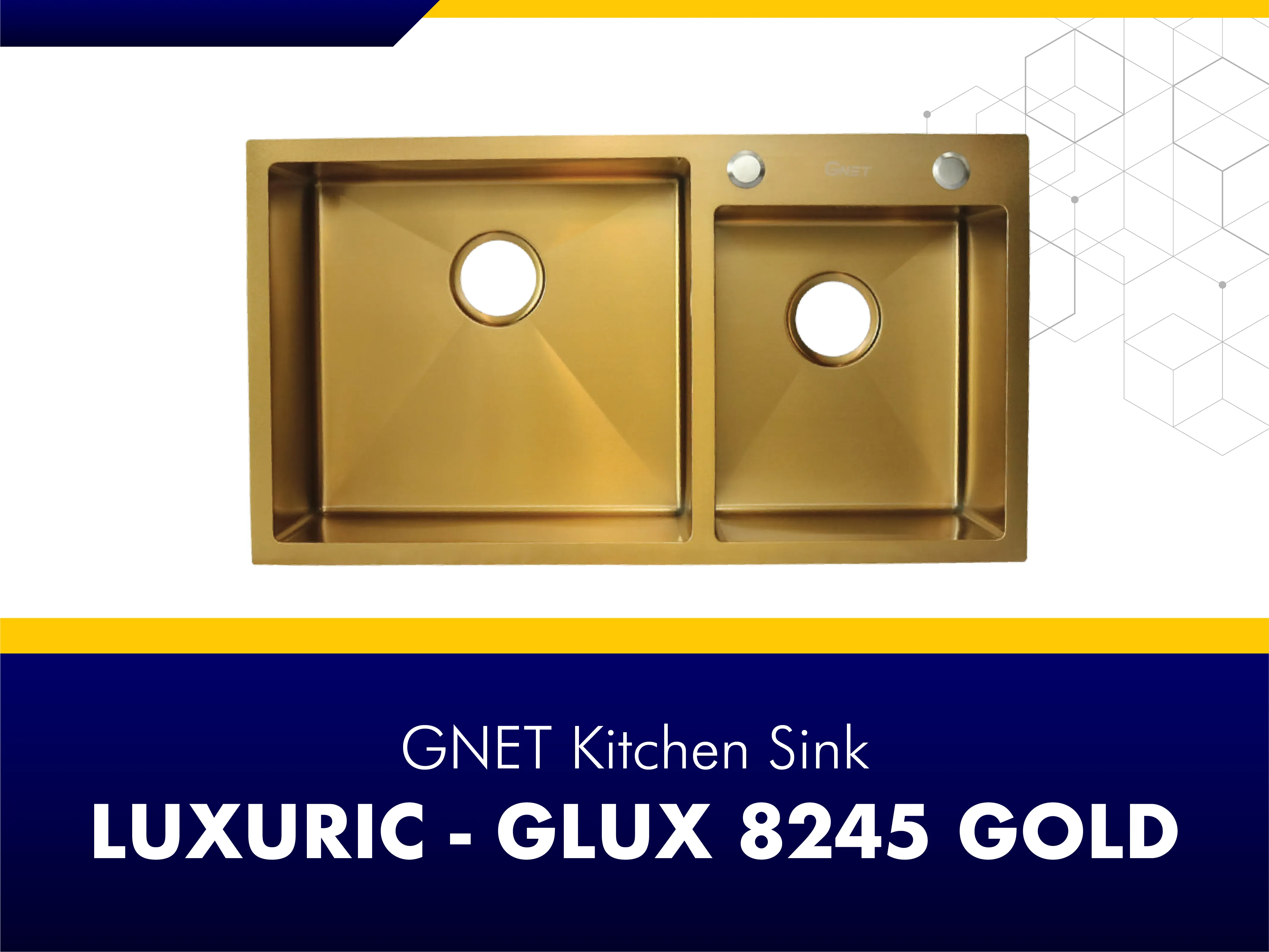 FRAME PRODUCT 3_KITCHEN SINK - LUXURIC GLUX 8245 GOLD