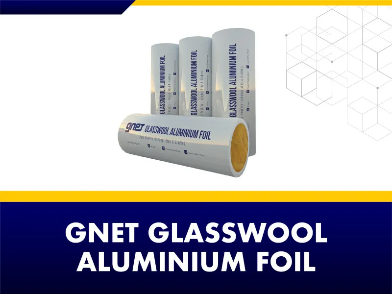 Thumbnail Product - GNET Glasswool Aluminium Foil