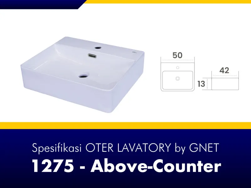 OTER Lavatory by GNET Tipe 1275