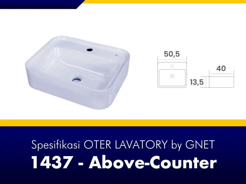 OTER Lavatory by GNET Tipe 1437