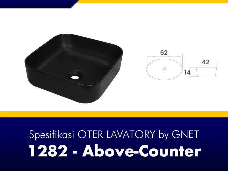 OTER Lavatory by GNET Tipe 1282