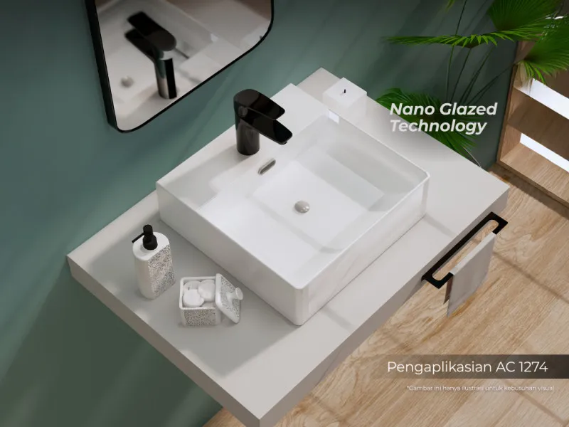 Lavatory by GNET Tipe 1274