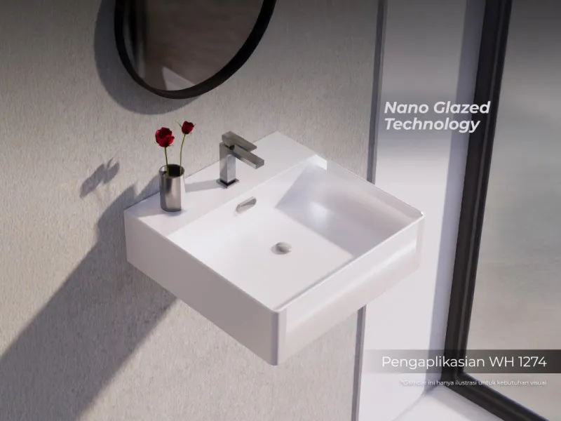 Lavatory by GNET Tipe 1274