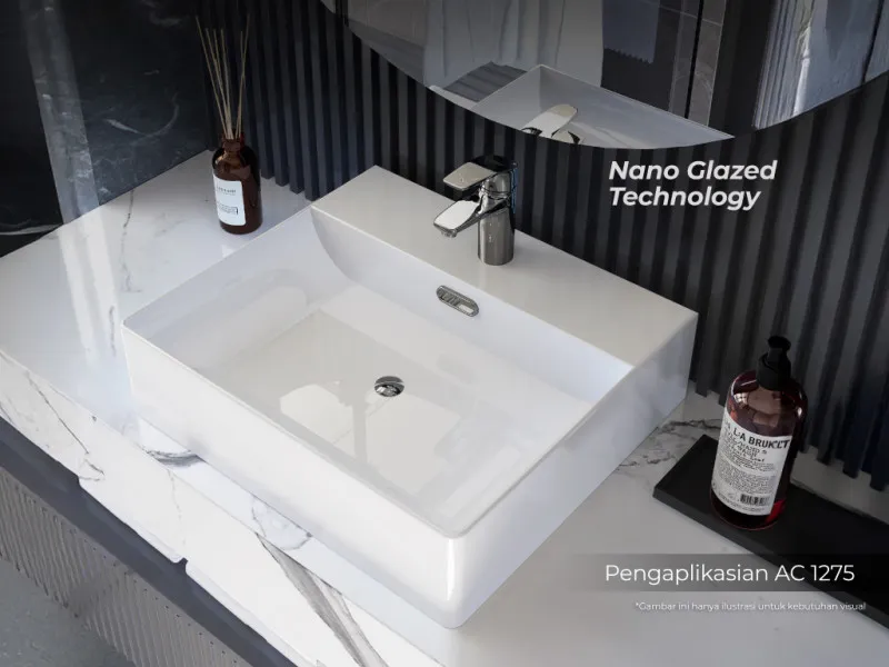 Lavatory by GNET Tipe 1275