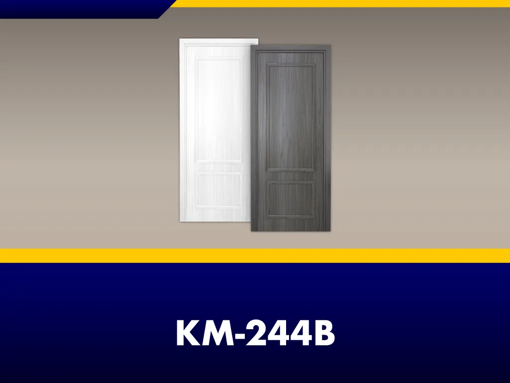 GNET WPC Door Set Tipe KM-244B