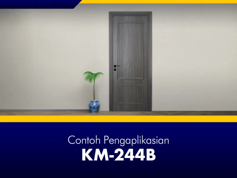 GNET WPC Door Set Tipe KM-244B_Contoh Pengaplikasian