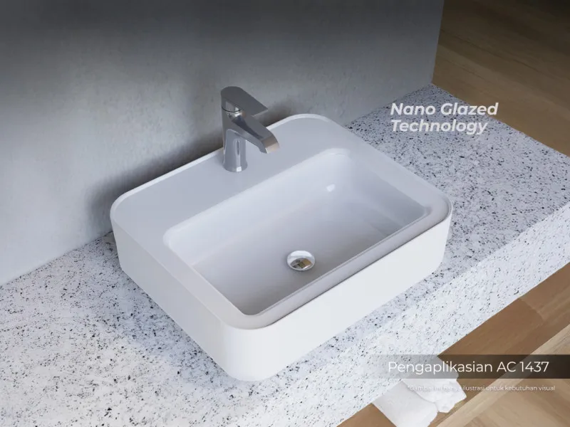 Lavatory by GNET Tipe 1437