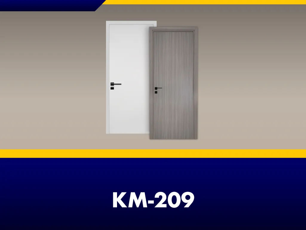GNET WPC Door Set Tipe KM-209