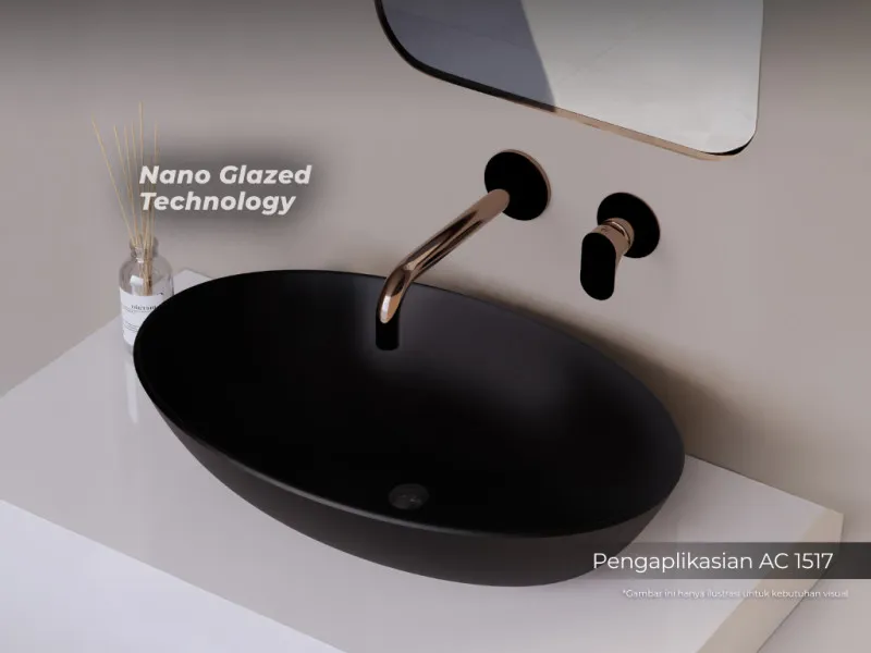 Lavatory by GNET Tipe 1517