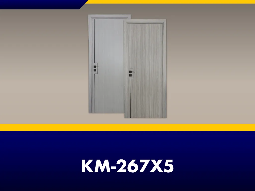 GNET WPC Door Set Tipe KM-267X5