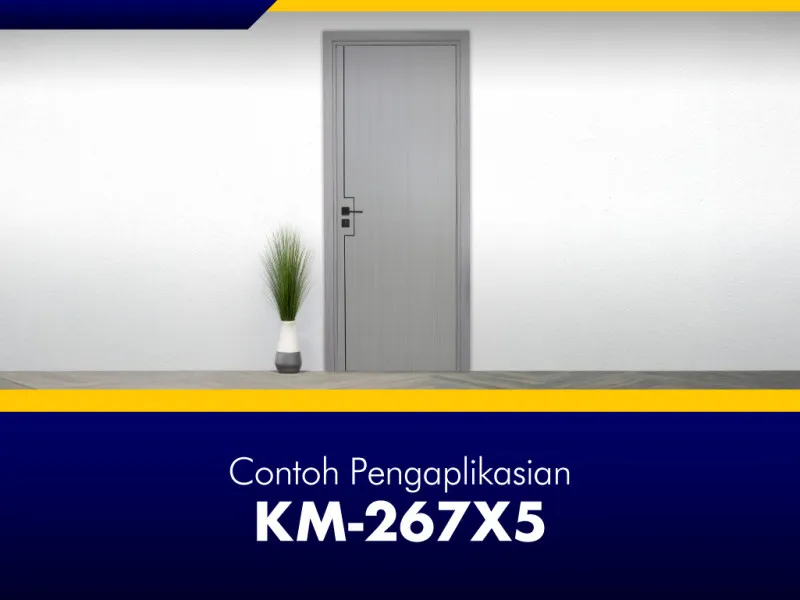 GNET WPC Door Set Tipe KM-267X5_Contoh Pengaplikasian