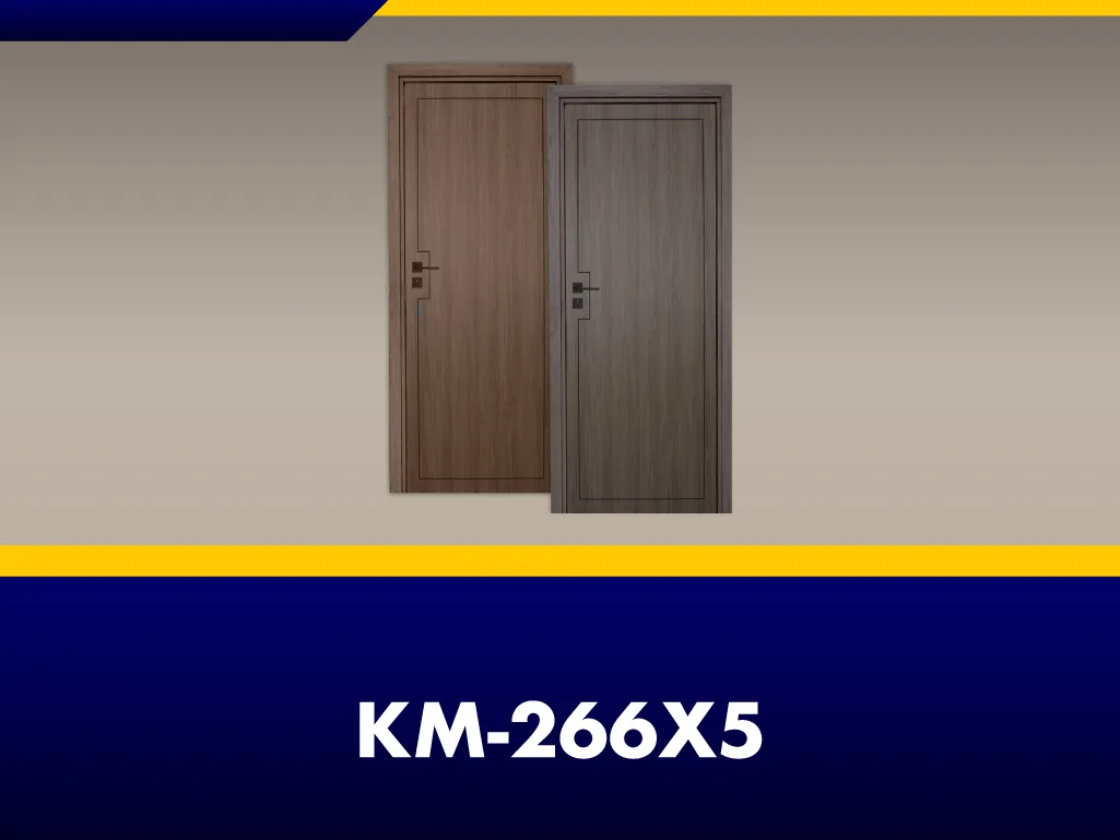 GNET WPC Door Set Tipe KM-266x5
