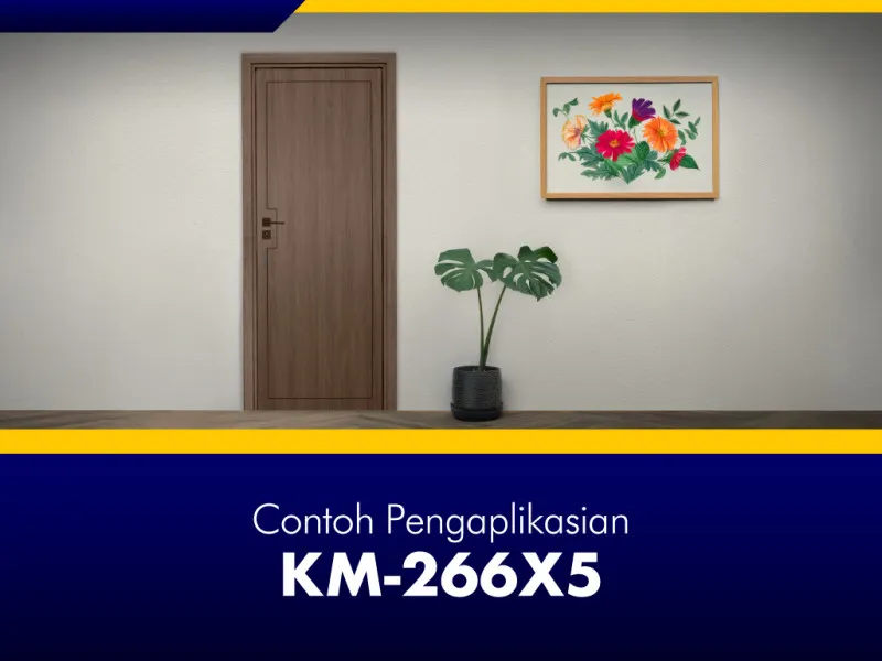 GNET WPC Door Set Tipe KM-266X5_Contoh Pengaplikasian