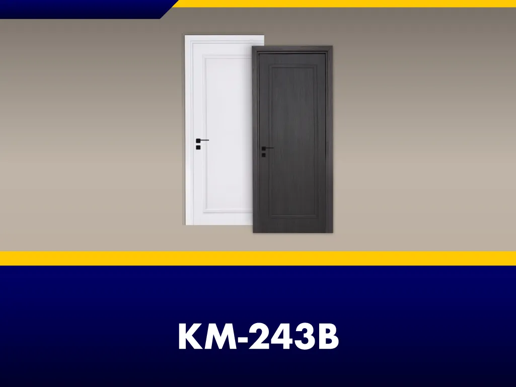 GNET WPC Door Set Tipe KM-243B