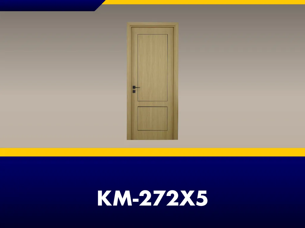 GNET WPC Door Set Tipe KM-272X5