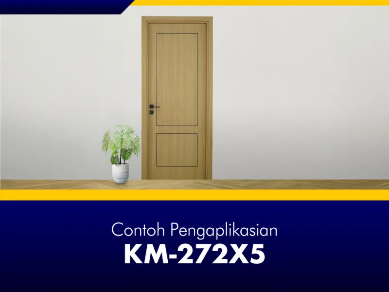 GNET WPC Door Set Tipe KM-272X5_Contoh Pengaplikasian