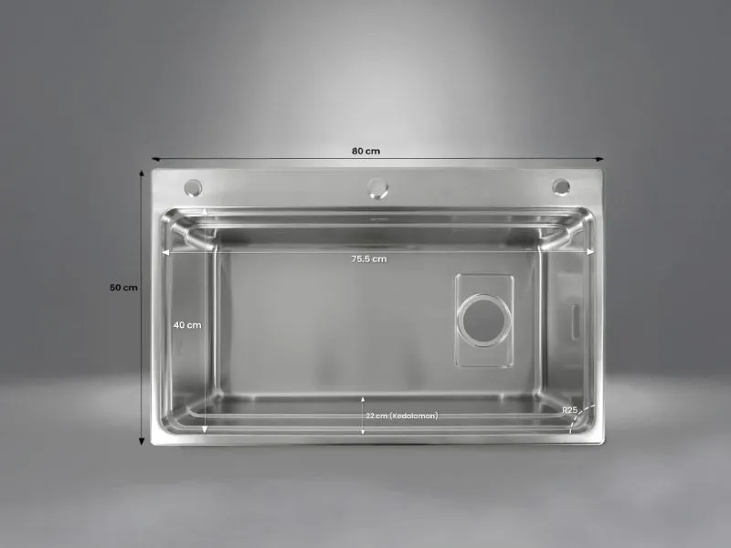 Ukuran Luxuric SG-8048AR1