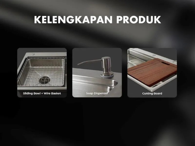 Kelengkapan Luxuric SG-8048AR1