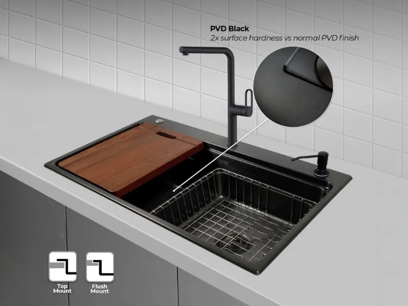 Contoh Pemasangan SG-8048AR1 BK