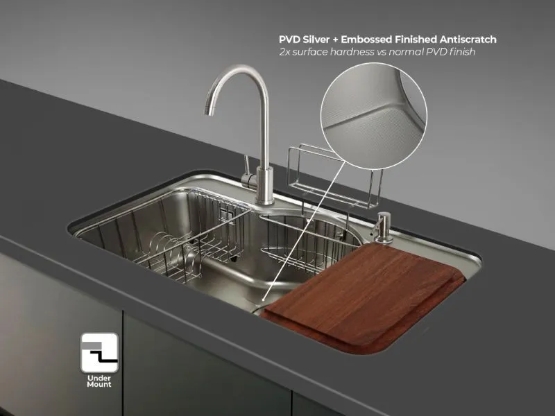 Contoh Pemasangan Luxuric SG-8850AR1 EBSV