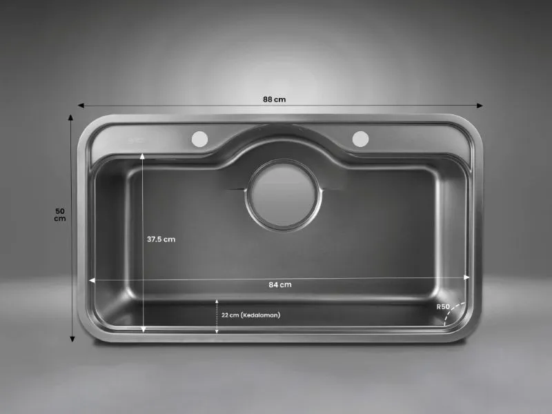 Ukuran Luxuric SG-8850AR1 EBSV