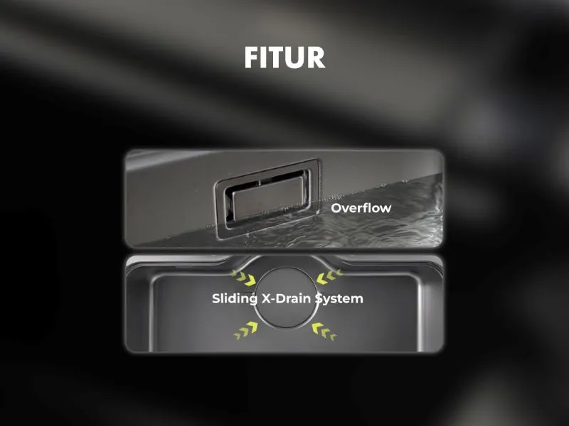 Fitur Luxuric SG-8850AR1 EBSV