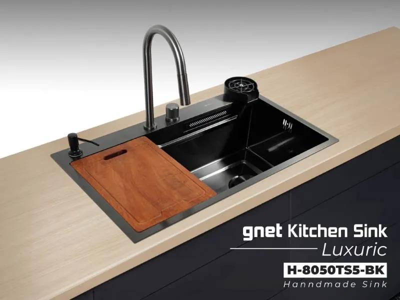 Kitchen Sink  H-8050TS5 BK
