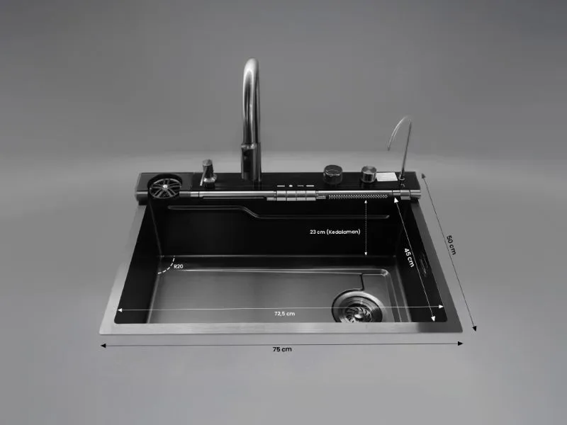 GNET Kitchen Sink Luxuric