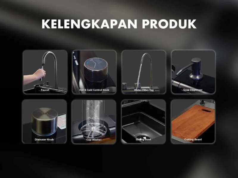 GNET Kitchen Sink Luxuric