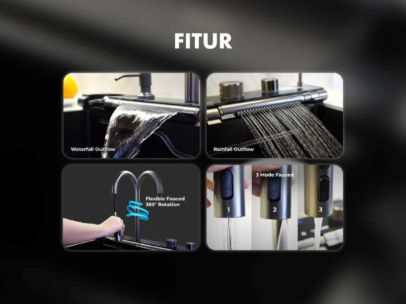 GNET Kitchen Sink Luxuric