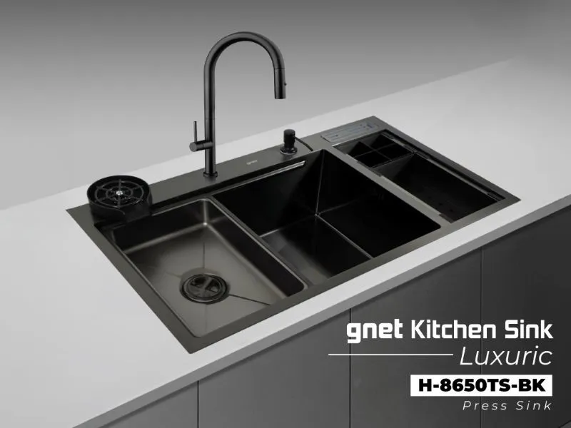 Kitchen Sink H-8553US EBBK