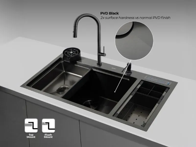 Contoh Pemasangan Luxuric H-8553US EBBK