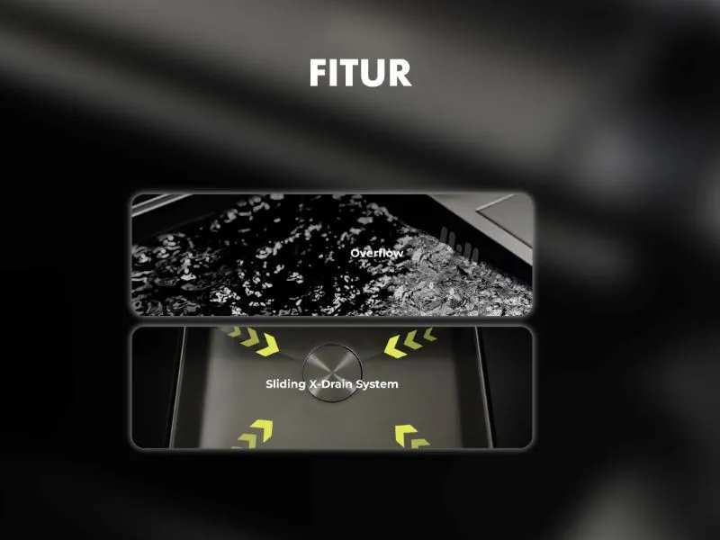 Fitur Luxuric H-8553US EBBK