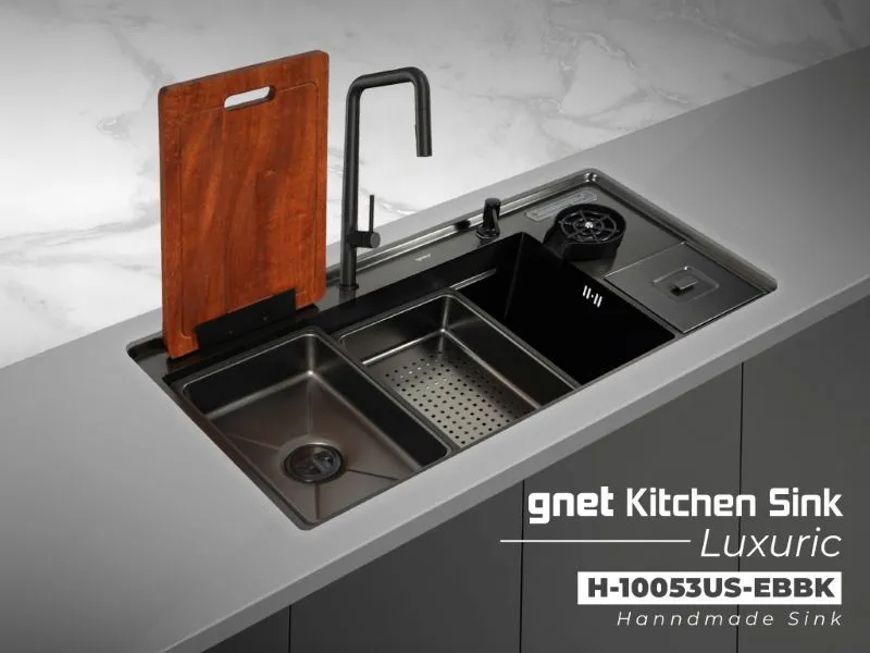 Kitchen Sink Luxuric H-10053US EBBK