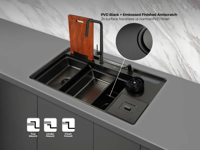 Contoh Pemasangan H-10053US EBBK