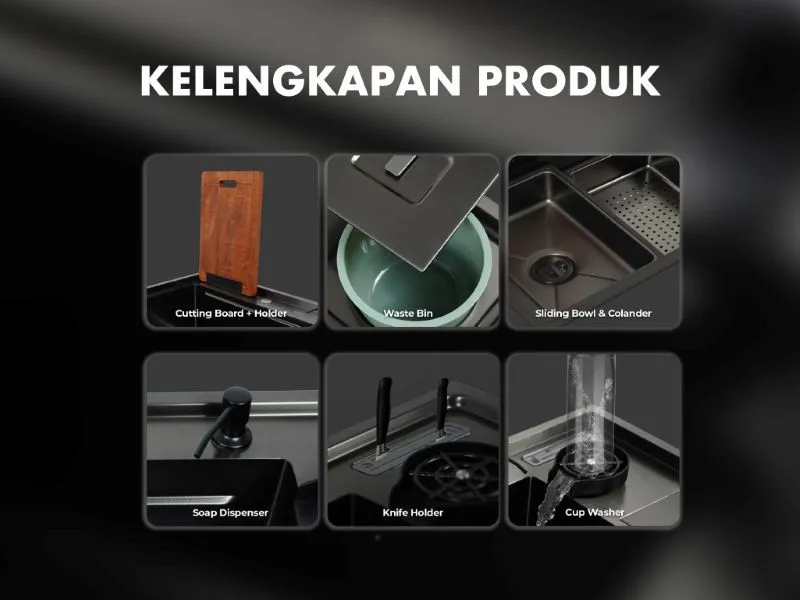 Kelengkapan Produk H-10053US EBBK