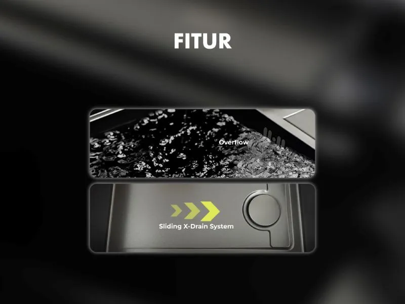 Fitur Luxuric H-10053US EBBK