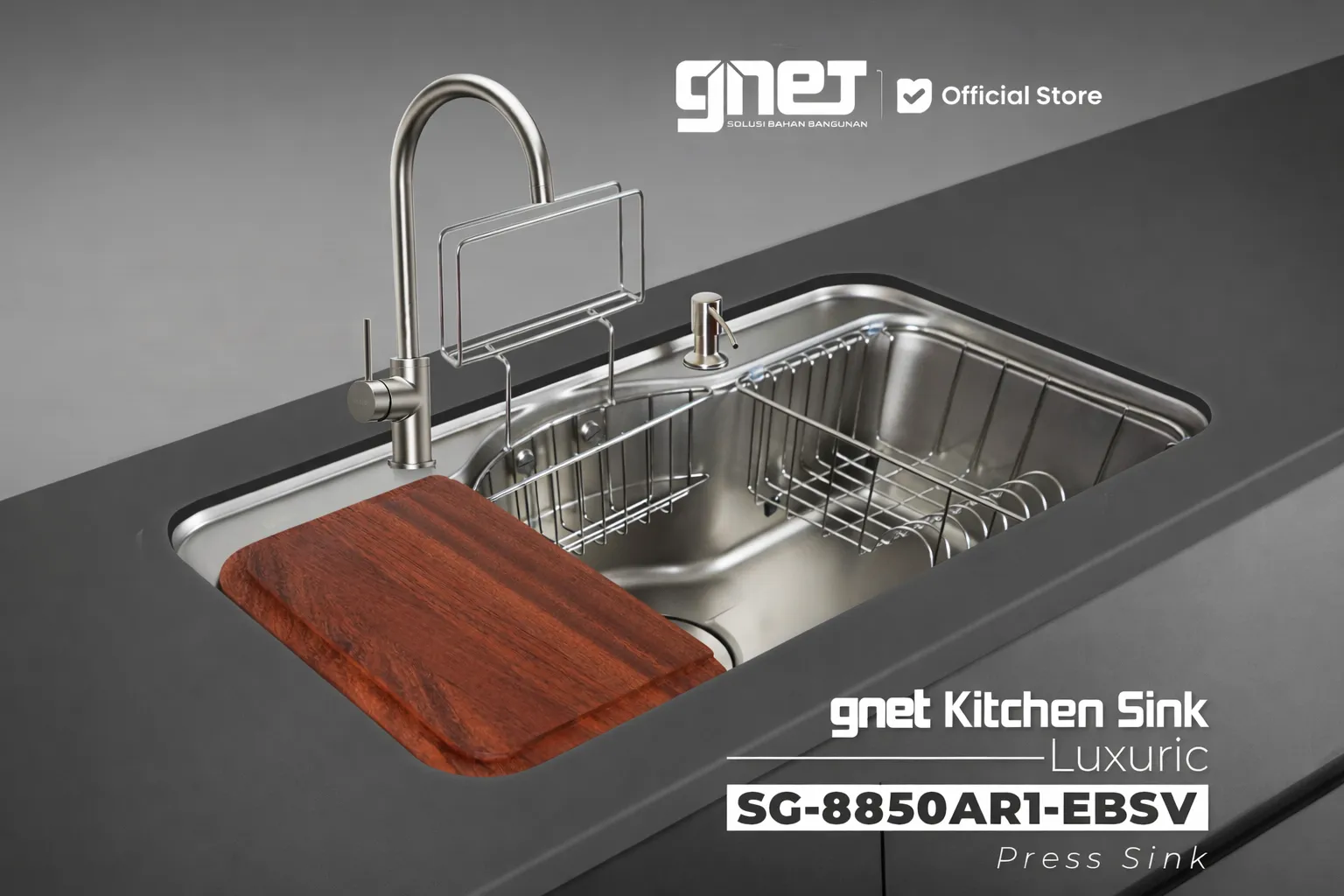 Spesifikasi Luxuric SG-8850AR1 EBSV