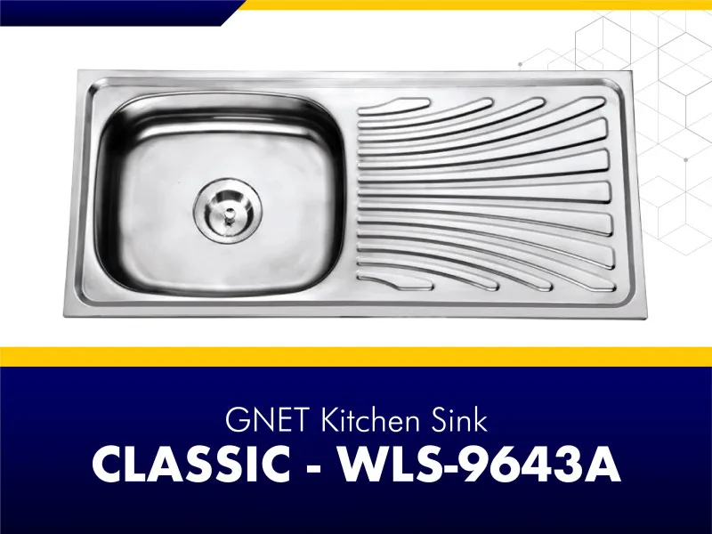 GNET Kitchen Sink Classic WLS-9643A